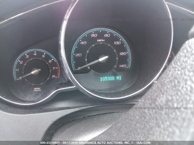 1G1ZC5EB5A4111457 - 2010 CHEVROLET MALIBU 1LT GRAY photo 7