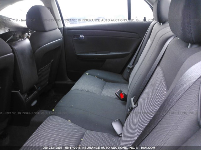 1G1ZC5EB5A4111457 - 2010 CHEVROLET MALIBU 1LT GRAY photo 8