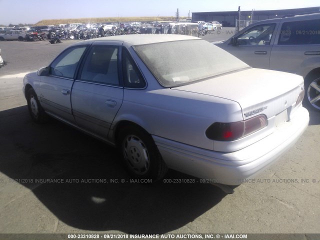 1FALP521XSG165985 - 1995 FORD TAURUS GL/SE SILVER photo 3