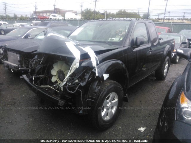 1N6AD0CW5DN749651 - 2013 NISSAN FRONTIER SV/PRO-4X BLACK photo 2