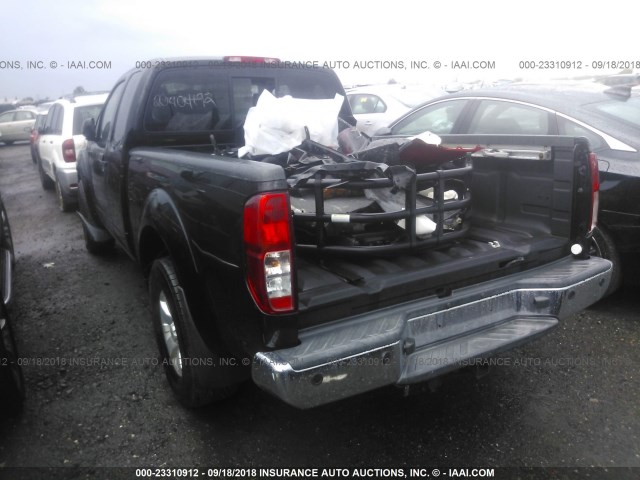 1N6AD0CW5DN749651 - 2013 NISSAN FRONTIER SV/PRO-4X BLACK photo 3