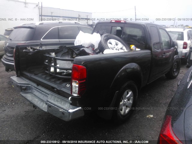 1N6AD0CW5DN749651 - 2013 NISSAN FRONTIER SV/PRO-4X BLACK photo 4