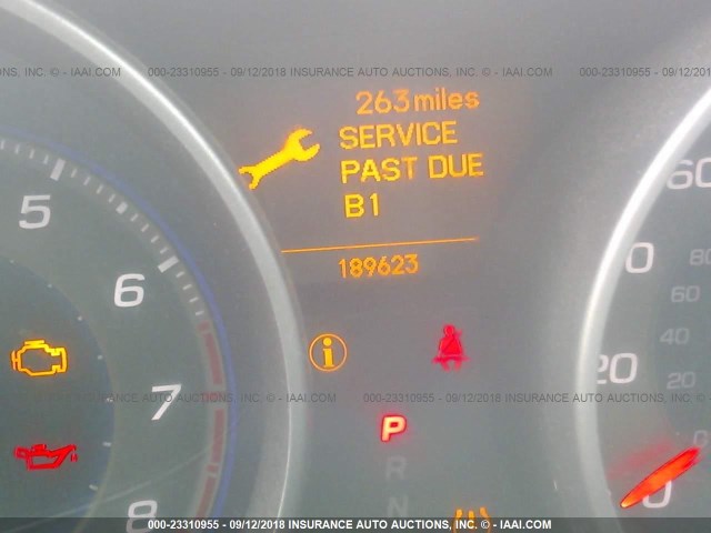 2HNYD28488H535640 - 2008 ACURA MDX TECHNOLOGY SILVER photo 7