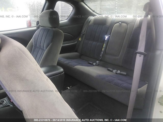 2G1WW12E029385455 - 2002 CHEVROLET MONTE CARLO LS 银色 照片 8