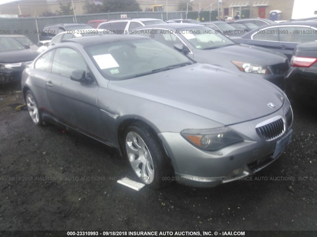 WBAEH734X5B193403 - 2005 BMW 645 CI AUTOMATIC 灰色 照片 1