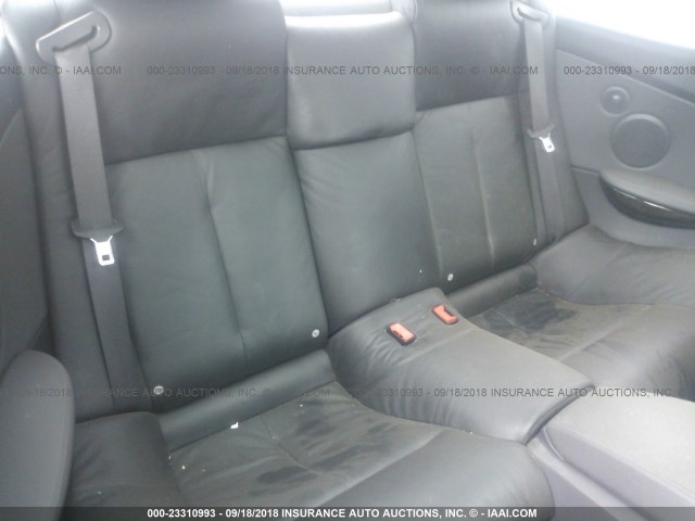 WBAEH734X5B193403 - 2005 BMW 645 CI AUTOMATIC 灰色 照片 8