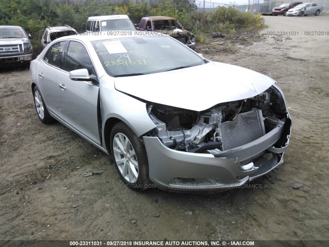 1G11F5SL0FF303348 - 2015 CHEVROLET MALIBU LTZ 银色 照片 1