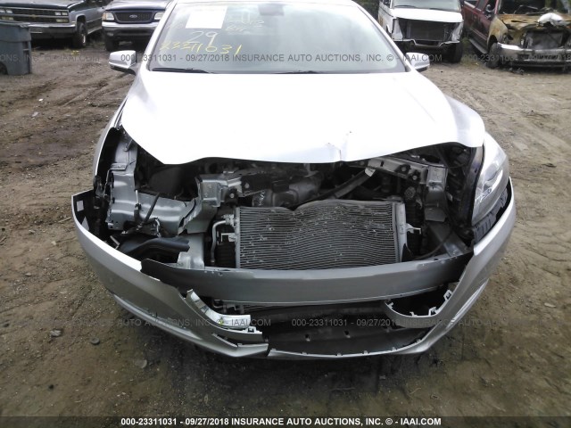 1G11F5SL0FF303348 - 2015 CHEVROLET MALIBU LTZ 银色 照片 6
