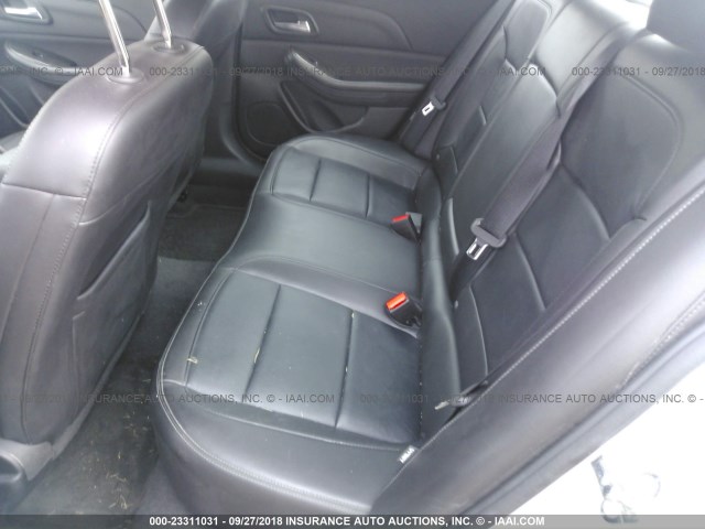 1G11F5SL0FF303348 - 2015 CHEVROLET MALIBU LTZ 银色 照片 8