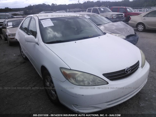 4T1BF32K84U067382 - 2004 TOYOTA CAMRY LE/XLE/SE Ақ фото 1