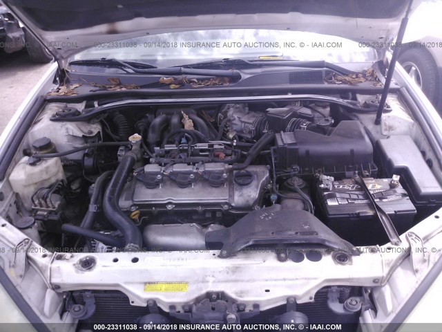 4T1BF32K84U067382 - 2004 TOYOTA CAMRY LE/XLE/SE Ақ фото 10