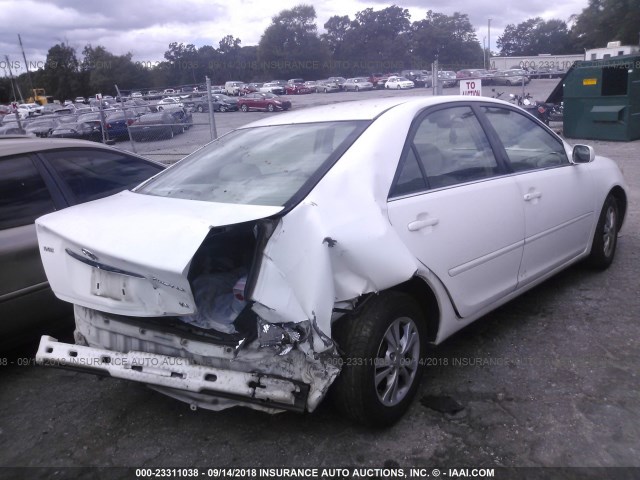 4T1BF32K84U067382 - 2004 TOYOTA CAMRY LE/XLE/SE Ақ фото 4