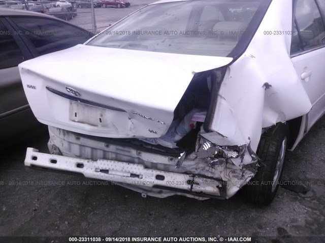 4T1BF32K84U067382 - 2004 TOYOTA CAMRY LE/XLE/SE Ақ фото 6