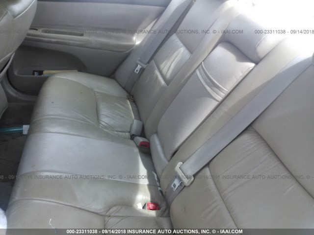 4T1BF32K84U067382 - 2004 TOYOTA CAMRY LE/XLE/SE Ақ фото 8