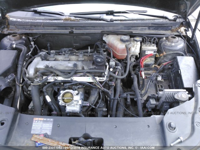 1G1ZC5EB3AF255562 - 2010 CHEVROLET MALIBU 1LT 灰色 照片 10