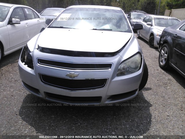 1G1ZA5E07AF105457 - 2010 CHEVROLET MALIBU LS Күміс фото 6