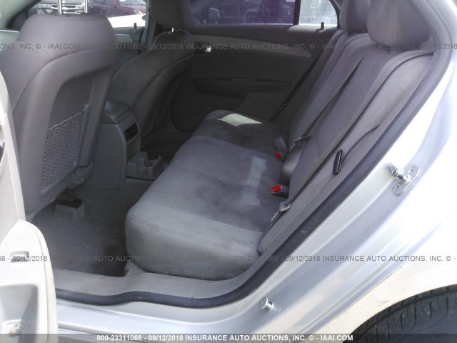 1G1ZA5E07AF105457 - 2010 CHEVROLET MALIBU LS Күміс фото 8