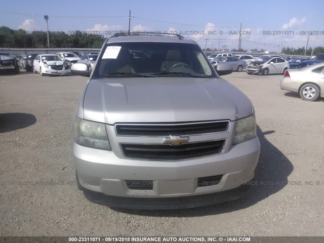 1GNFK13528R249318 - 2008 CHEVROLET TAHOE K1500 HYBRID BEIGE photo 6