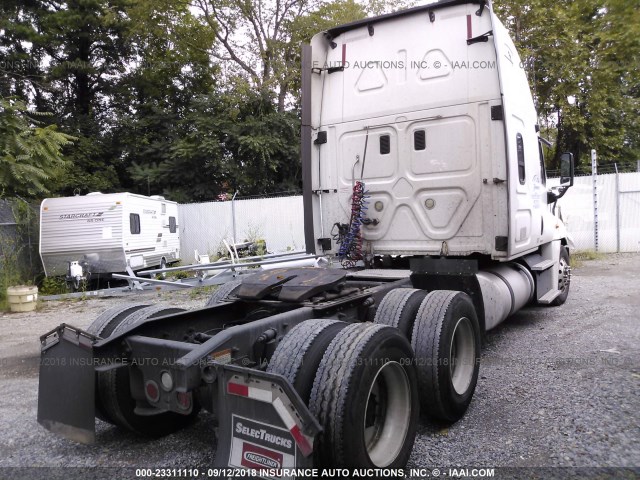 1FUJFLBG4CSBL4025 - 2012 FREIGHTLINER CASCADIA 125  Unknown photo 4