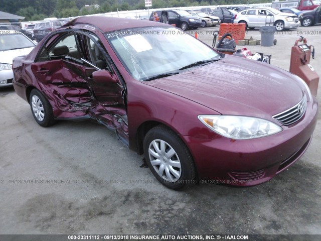4T1BE32K56U108055 - 2006 TOYOTA CAMRY LE/XLE/SE Қызыл фото 1