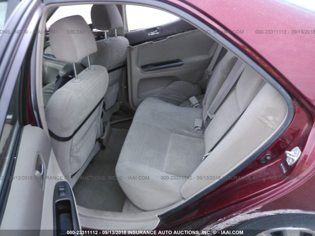 4T1BE32K56U108055 - 2006 TOYOTA CAMRY LE/XLE/SE Қызыл фото 8
