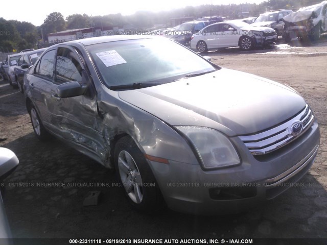 3FAHP07Z88R173673 - 2008 FORD FUSION SE GREEN photo 1