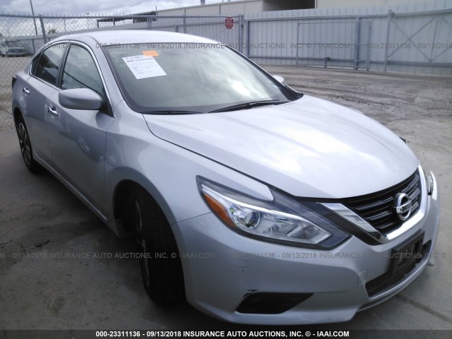 1N4AL3AP5JC214528 - 2018 NISSAN ALTIMA 2.5/S/SV/SL/SR SILVER photo 1