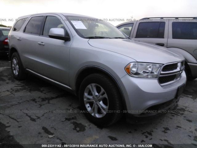 1C4RDHAG4CC146782 - 2012 DODGE DURANGO SXT SILVER photo 1