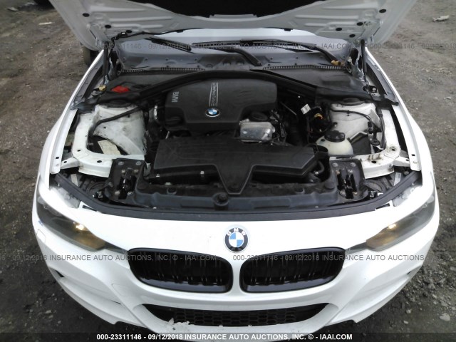 WBA3B5C52DF591850 - 2013 BMW 328 XI SULEV WHITE photo 10
