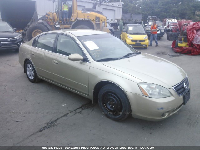 1N4AL11D82C715361 - 2002 NISSAN ALTIMA S/SL Champagne photo 1