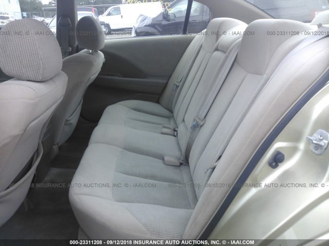 1N4AL11D82C715361 - 2002 NISSAN ALTIMA S/SL Champagne photo 8