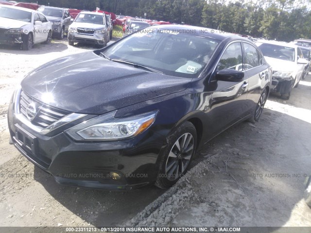 1N4AL3AP4HC154641 - 2017 NISSAN ALTIMA 2.5/S/SV/SL/SR BLACK photo 2