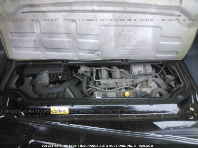 WMEEJ3BA1DK723569 - 2013 SMART FORTWO PURE/PASSION YELLOW photo 10