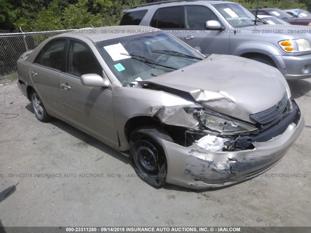 4T1BE32K34U267671 - 2004 TOYOTA CAMRY LE/XLE/SE 棕色 照片 1