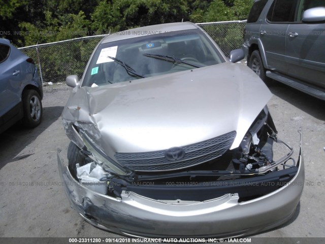 4T1BE32K34U267671 - 2004 TOYOTA CAMRY LE/XLE/SE 棕色 照片 6