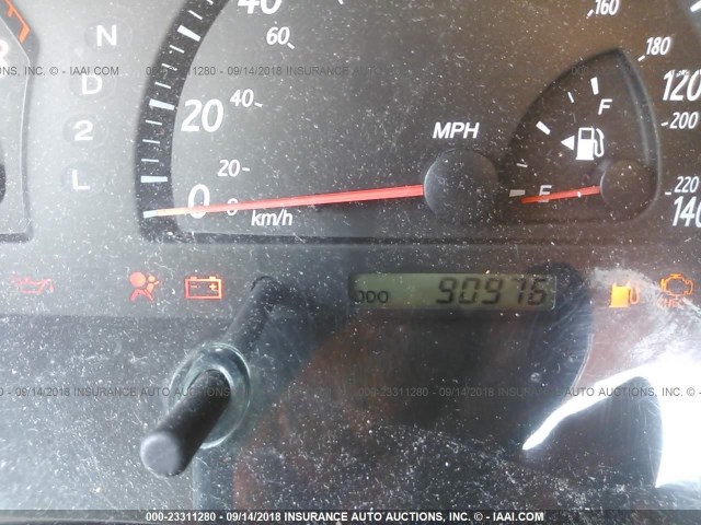 4T1BE32K34U267671 - 2004 TOYOTA CAMRY LE/XLE/SE 棕色 照片 7