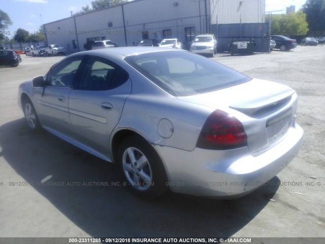 2G2WP552381151237 - 2008 PONTIAC GRAND PRIX SILVER photo 3