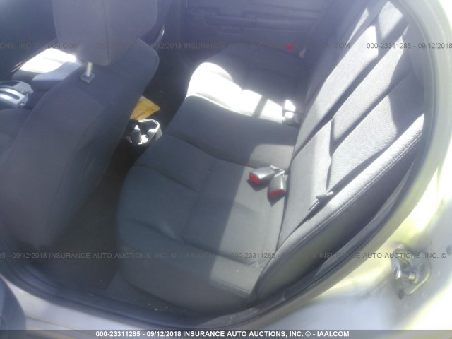 2G2WP552381151237 - 2008 PONTIAC GRAND PRIX SILVER photo 8