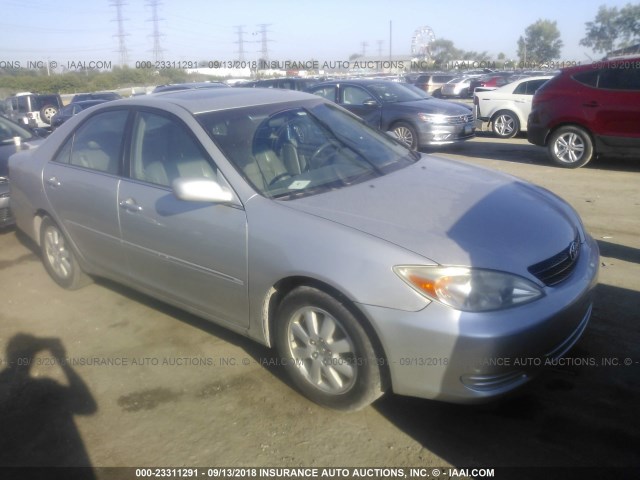 4T1BE30K64U914244 - 2004 TOYOTA CAMRY LE/XLE/SE 银色 照片 1