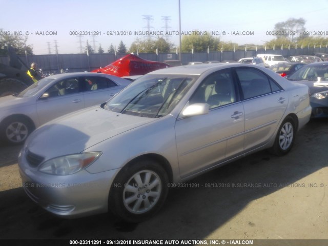 4T1BE30K64U914244 - 2004 TOYOTA CAMRY LE/XLE/SE 银色 照片 2