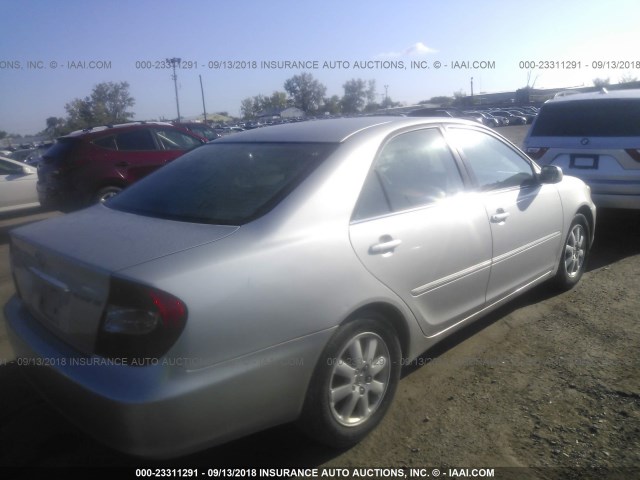 4T1BE30K64U914244 - 2004 TOYOTA CAMRY LE/XLE/SE 银色 照片 4