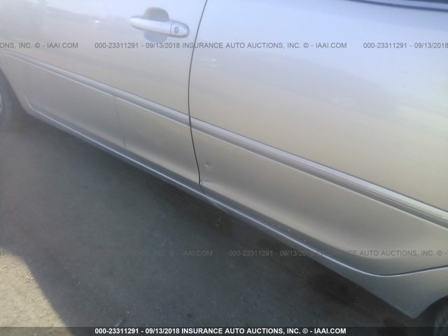 4T1BE30K64U914244 - 2004 TOYOTA CAMRY LE/XLE/SE 银色 照片 6