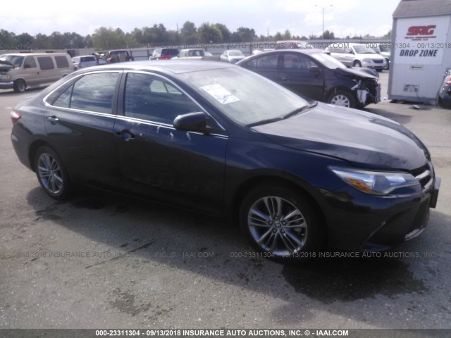 4T1BF1FKXFU978315 - 2015 TOYOTA CAMRY LE/XLE/SE/XSE 黑色 照片 1