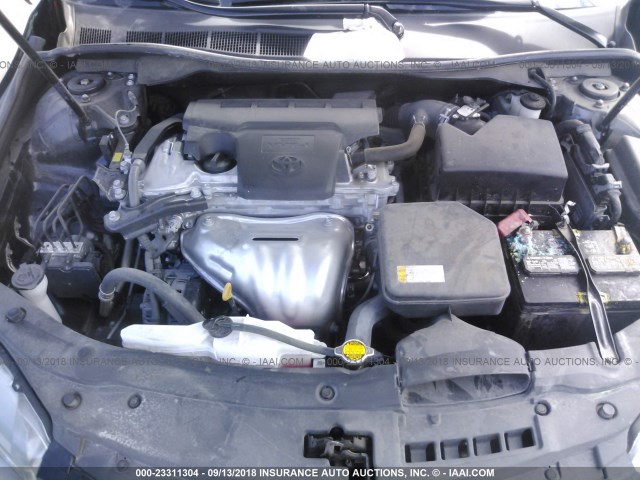 4T1BF1FKXFU978315 - 2015 TOYOTA CAMRY LE/XLE/SE/XSE 黑色 照片 10