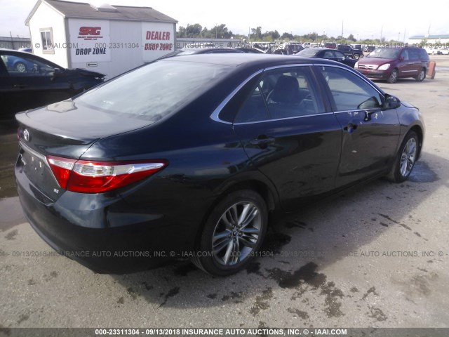 4T1BF1FKXFU978315 - 2015 TOYOTA CAMRY LE/XLE/SE/XSE 黑色 照片 4
