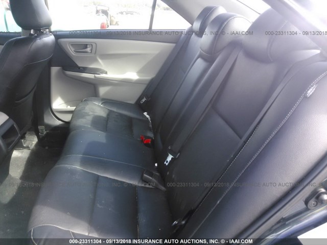 4T1BF1FKXFU978315 - 2015 TOYOTA CAMRY LE/XLE/SE/XSE 黑色 照片 8