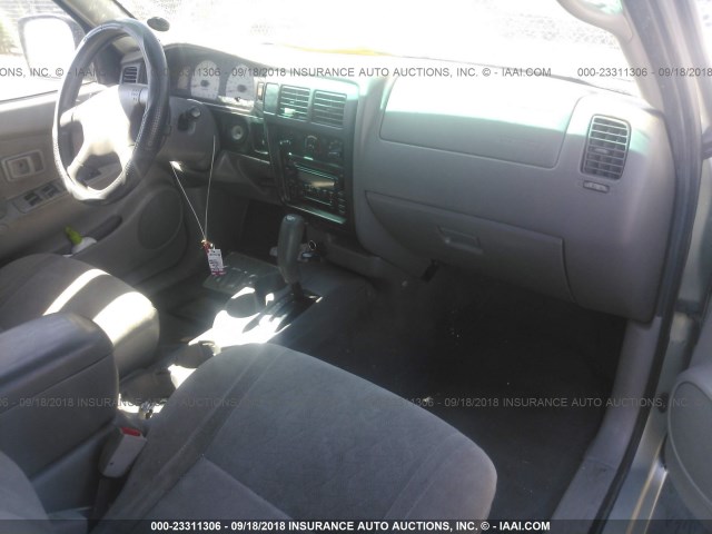 5TEGM92N71Z768625 - 2001 TOYOTA TACOMA DOUBLE CAB PRERUNNER SILVER photo 5