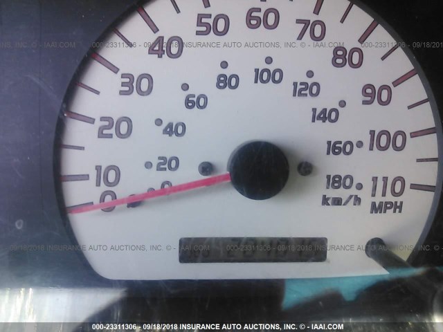 5TEGM92N71Z768625 - 2001 TOYOTA TACOMA DOUBLE CAB PRERUNNER SILVER photo 7