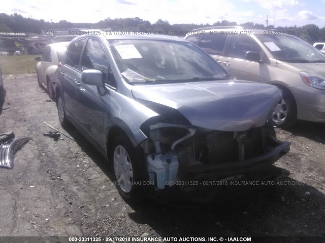 3N1BC1CP6CL362276 - 2012 NISSAN VERSA S/SL GRAY photo 1