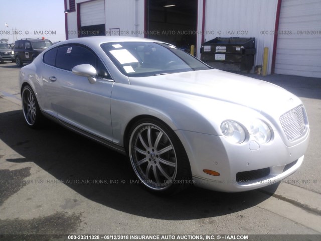 SCBCR63W45C025594 - 2005 BENTLEY CONTINENTAL GT SILVER photo 1